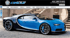 Desktop Screenshot of circleautoleasing.com